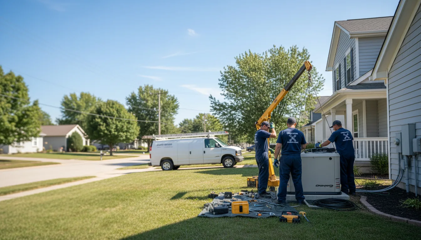 Generator Installation in Leaf River, IL near me